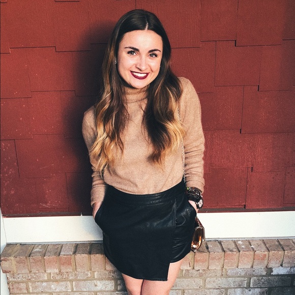 Nasty Gal Sweaters - Nasty Gal nude sweater